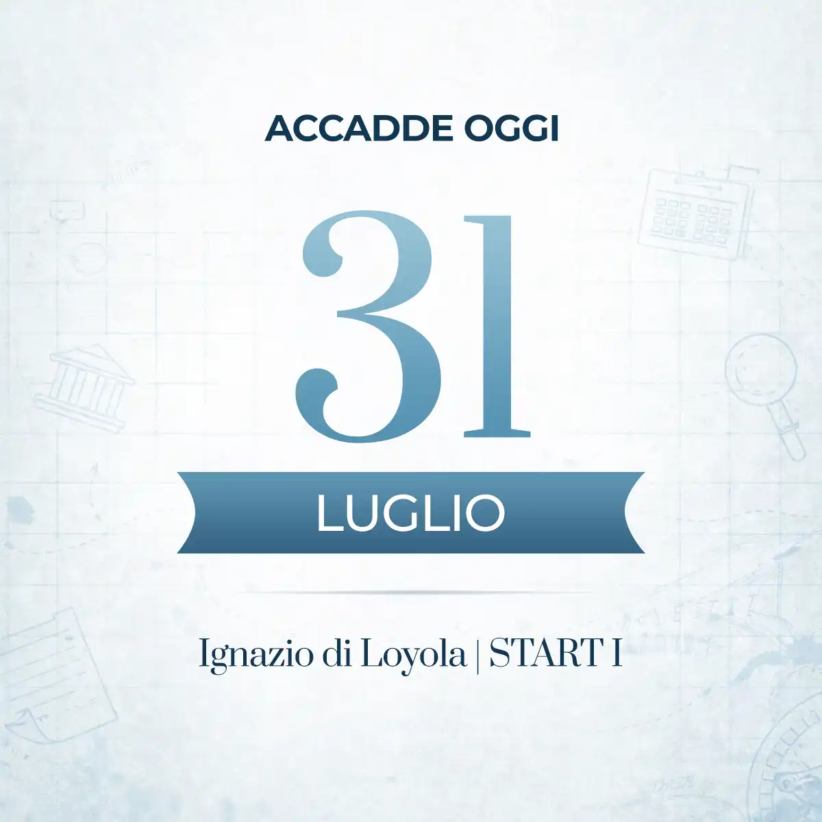Accadde oggi 31 luglio, una giornata ricca di eventi e personaggi