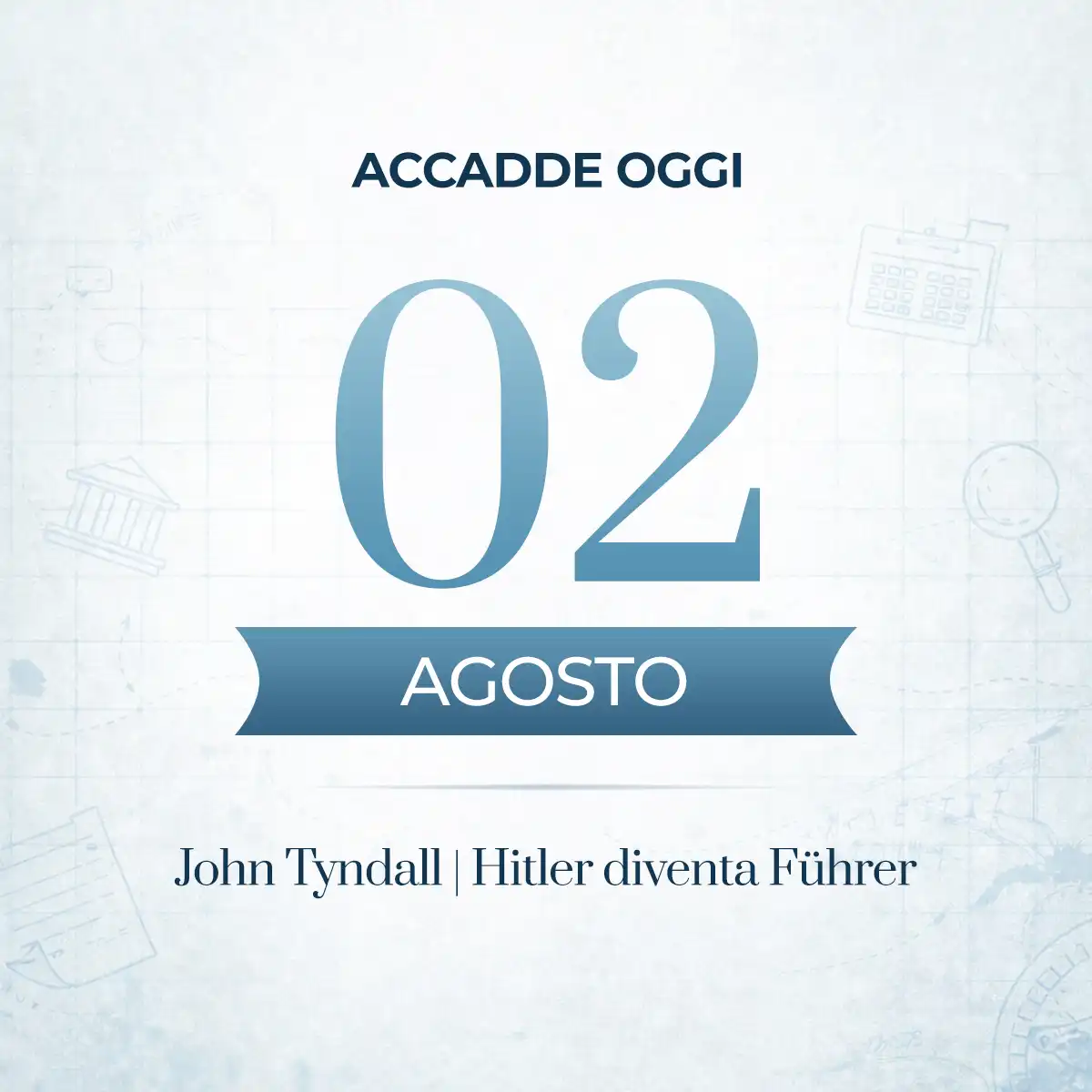 Accadde il 2 agosto: fatti e protagonisti di questa giornata